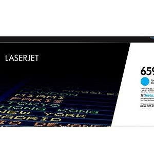 HP 659X (W2011X) High Yield Cyan Toner Cartridge- 29000 Pages