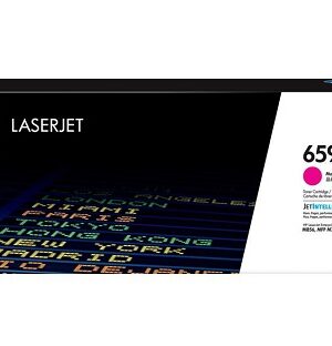 HP 659X (W2013X) High Yield Magenta Toner Cartridge- 29000 Pages