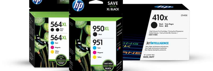 hp ink and toner