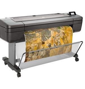 HP Designjet Z6 PostScript Inkjet Large Format Color Printer - 24" Print Width - 6 Color(s) - 916 ft²/h Color Speed - 2400 x 1200 dpi