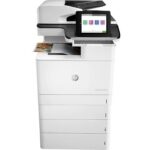 HP LaserJet Enterprise M776 M776z  Multifunction Color Laser Printer-Copier/Fax/Scanner-46 ppm Mono/46 ppm Color Print-1200x1200 dpi Print-Automatic Duplex