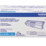 Brother TN-439 Ultra High Yield Cyan Toner Cartridge, TN439C