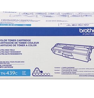 Brother TN-439 Ultra High Yield Cyan Toner Cartridge, TN439C