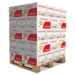 UNIVERSAL Copy Paper, 92 Bright, 20 lb Bond Weight, 8.5 x 11, White, 500 Sheets/Ream, 10 Reams/Carton, 40 Cartons/Pallet - UNV21200PLT