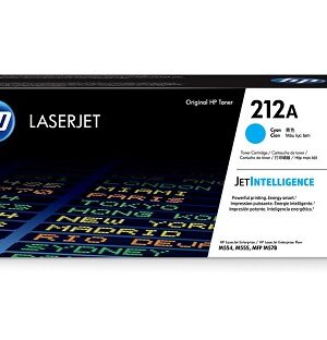 HP 212A (W2121A) Standard Yield Cyan Toner Cartridge - 4500 Pages