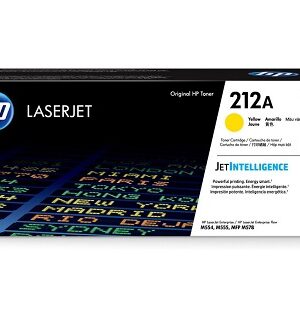 HP 212A (W2122A) Standard Yield Yellow Toner Cartridge - 4500 Pages