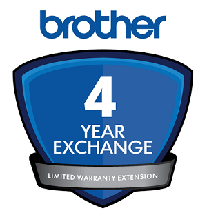 Brother Exchange Service Plan (4 Year)