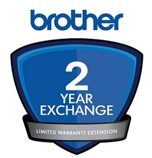 Brother Exchange Service Plan (2 Year)