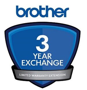 Brother Exchange Service Plan (3 Year)