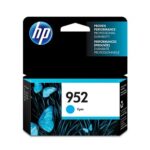 HP 952 (L0S49AN) Standard Yield Cyan Ink Cartridge  - 630 Pages