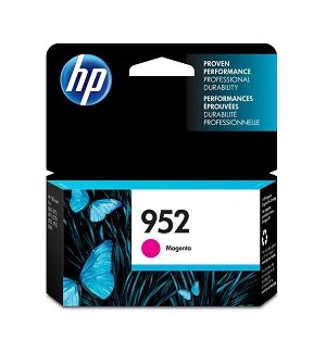 HP 952 (L0S52AN) Standard Yield Magenta Ink Cartridge - 630 Pages