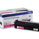 Brother TN436M Super High Yield Magenta Toner Cartridge- TN436 – 6500 Pages
