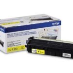 Brother TN436Y Super High Yield Yellow Toner Cartridge- TN436 – 6500 Pages