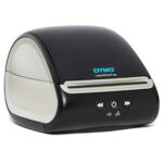 Dymo Rubbermaid LabelWriter 5XL Direct Thermal Printer- 2112554  - Monochrome - Label Print - Ethernet - USB - Black - 4.16" Print Width - 53 lpm Mono - 300 dpi - For PC, Mac