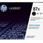 HP 87X (CF287X) High Yield Black Toner Cartridge - Single Pack -18000 Pages