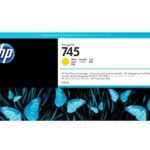 HP 745 (F9K02A) High Yield Yellow Ink Cartridge