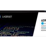 HP 659A (W2011A) Cyan Toner Cartridge - 13000 Pages
