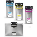 Epson DURABrite Ultra T01D High Yield Black Cyan Yellow Magenta Ink Cartridges, 20,000 Pages Colors - 50,000 Pages Black