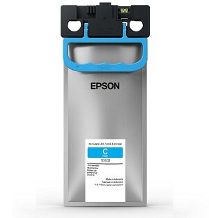 Epson DURABrite Ultra T01D High Yield Cyan Ink Cartridge - 20000 Pages, T01D200