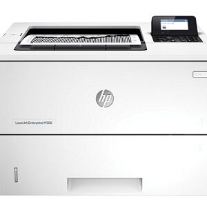 HP LaserJet Enterprise M507 M507n Desktop Monochrome Laser Printer - 45 ppm Mono - 1200 x 1200 dpi Print - Manual Duplex, 1PV86A#BGJ