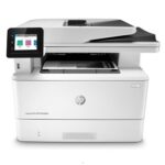 HP LaserJet Pro M428fdw  Monochrome Multifunction Laser Printer-Copier/Fax/Scanner-40 ppm Mono Print-4800x600 dpi Print-Automatic Duplex