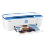 HP Deskjet 3755 Wireless Multifunction Color Inkjet Printer-Copier/Scanner-19 ppm Mono/15 ppm Color-4800x1200 Print-Manual Duplex, J9V90A#B1H