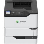 Lexmark MS820 MS821dn Desktop Laser Printer - Monochrome - 55 ppm Mono - 1200 x 1200 dpi Print - Automatic Duplex, 50G0100