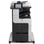 HP LaserJet Enterprise 700 M725Z+ Monochrome Multifunction Laser Printer--Copier/Fax/Scanner-41 ppm Mono Print-1200x1200 Print-Automatic Duplex Print-200000 Pages Monthly, CF069A