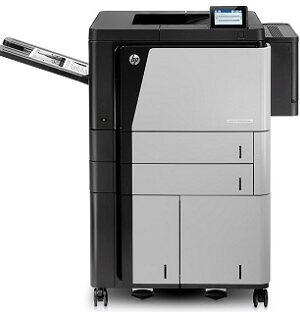HP LaserJet Enterprise M806X+ Monochrome Desktop Laser Printer - 56 ppm Mono - 1200 x 1200 dpi Print - Automatic Duplex - CZ245A#BGJ