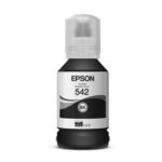 Epson T542 Ultra High Yield Pigment Black Refill Ink Bottle , T542120-S