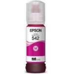 Epson T542 Ultra High Yield Pigment Magenta Refill Ink Bottle ,  T542320-S