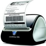 Dymo 4XL Monochrome Thermal Label Printer- Desktop Direct - USB - Silver - 4.16" Print Width - 3.20 in/s Mono - 300 dpi,  1755120