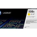 HP 508X (CF362X) High Yield Yellow Toner Cartridge - Single Pack - 9500 Pages