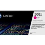 HP 508X (CF363X) High Yield Magenta Toner Cartridge - Single Pack - 9500 Pages