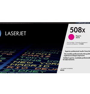 HP 508X (CF363X) High Yield Magenta Toner Cartridge - Single Pack - 9500 Pages
