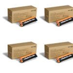 Xerox BK/C/Y/M Drum Cartridges For Phaser 6510/ 6515, 48K Pages, 4PK 108R01420, 108R01419, 108R01418, 108R01417