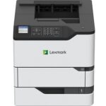 Lexmark MS820 MS823dn Desktop Laser Printer - Monochrome - 65 ppm Mono - 1200 x 1200 dpi Print - Automatic Duplex Print - 650 Sheets Input - Ethernet - 300000 Pages Duty Cycle,50G0200