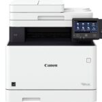 Canon imageCLASS MF740 MF743Cdw Laser Multifunction Printer-Color-Copier/Fax/Scanner-ppm Mono/28 ppm Color Print-600x600 dpi Print-Automatic Duplex , 3101C011