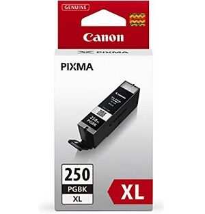 Canon PGI-250XL High Yield Black Ink Cartridge (6432B001)