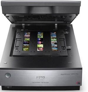 Epson Perfection V850 Pro Flatbed Scanner - 6400 dpi Optical - 48-bit Color - 16-bit Grayscale,  B11B224201