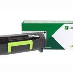 Lexmark 56F1000 Standard Yield Black Toner Cartridge - 6000 Pages