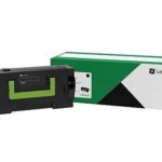 Lexmark 58D1000 Standard Yield Black Laser Toner Cartridge - 7500 Pages