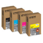 EPSON T912XL High Yield Black Cyan Yellow Magenta Ink Cartridges,4PK, T912XL120, T912XL220, T912XL320, T912XL420