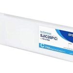 Epson SJIC26P Original Cyan Ink Cartridge, C33S020615