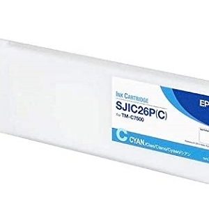 Epson SJIC26P Original Cyan Ink Cartridge, C33S020615