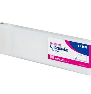Epson SJIC26P Original Magenta Ink Cartridge, C33S020616