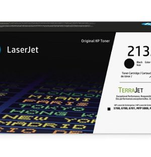 HP 213A Standard Yield Black Laser Toner Cartridge - W2130A