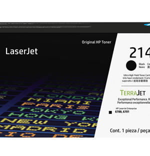 HP 214Z Ultra High-Yield Black Laser Toner Cartridge,W2140Z