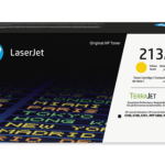HP 213A Standard Yield Yellow Laser Toner Cartridge - W2132A