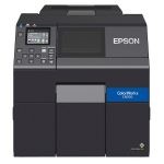 Epson ColorWorks CW-C6000A 4" Color Inkjet Label Printer with Auto Cutter (Gloss) - C31CH76A9991
